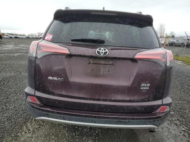 2016 Toyota Rav4 XLE