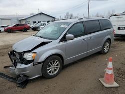 Salvage cars for sale from Copart Dyer, IN: 2018 Dodge Grand Caravan SXT