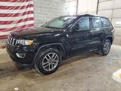 Salvage cars for sale at Columbia, MO auction: 2020 Jeep Grand Cherokee Laredo