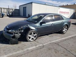 Salvage cars for sale from Copart Anthony, TX: 2004 Acura TL