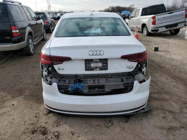 2018 Audi A4 Premium