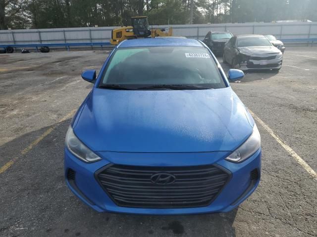 2018 Hyundai Elantra SE