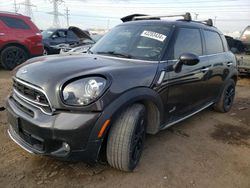 Mini Vehiculos salvage en venta: 2016 Mini Cooper S Countryman