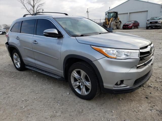 2016 Toyota Highlander Limited