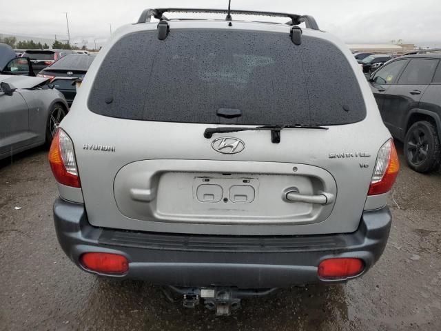 2004 Hyundai Santa FE GLS