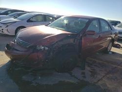 2006 Toyota Camry LE en venta en Grand Prairie, TX