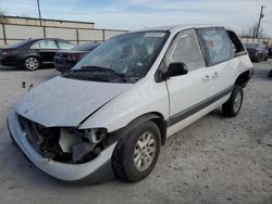Salvage cars for sale at Haslet, TX auction: 1999 Dodge Caravan SE
