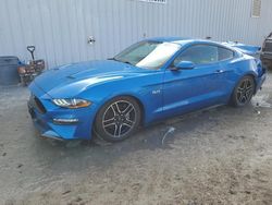 Salvage cars for sale from Copart Mercedes, TX: 2020 Ford Mustang GT