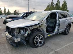 Toyota Highlander Vehiculos salvage en venta: 2016 Toyota Highlander XLE