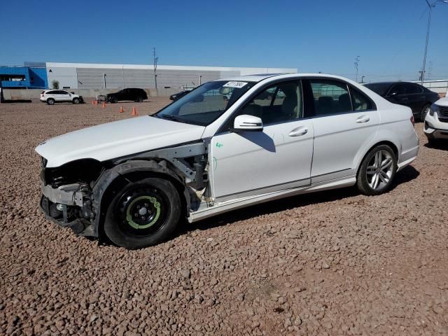 2014 Mercedes-Benz C 250