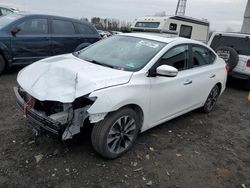 Nissan Sentra salvage cars for sale: 2018 Nissan Sentra SR Turbo