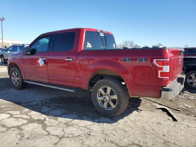 2020 Ford F150 Supercrew