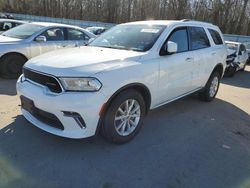 Salvage cars for sale at Glassboro, NJ auction: 2021 Dodge Durango SXT