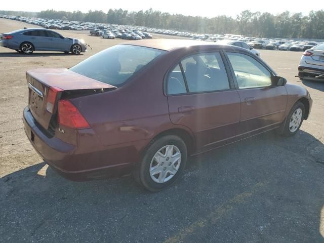 2003 Honda Civic LX