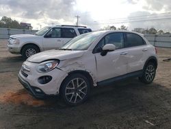 Salvage cars for sale from Copart Newton, AL: 2016 Fiat 500X Trekking Plus