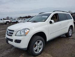 Mercedes-Benz GL 450 4matic salvage cars for sale: 2007 Mercedes-Benz GL 450 4matic