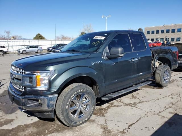 2018 Ford F150 Super Cab