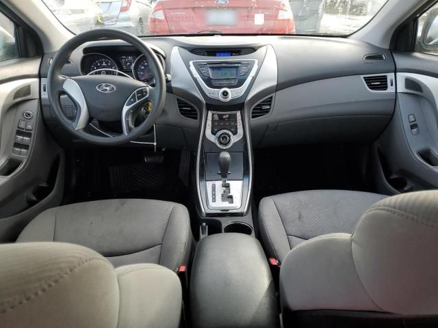 2012 Hyundai Elantra GLS