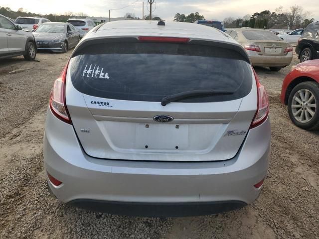 2017 Ford Fiesta SE