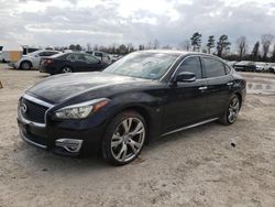 Salvage cars for sale from Copart Houston, TX: 2019 Infiniti Q70L 3.7 Luxe