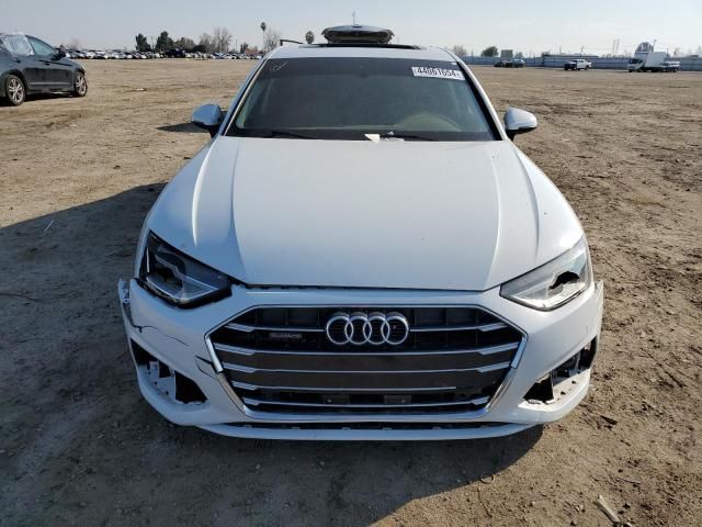 2021 Audi A4 Premium 40