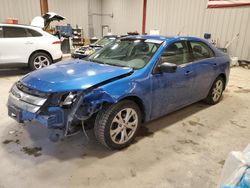 Salvage cars for sale from Copart Appleton, WI: 2012 Ford Fusion SE