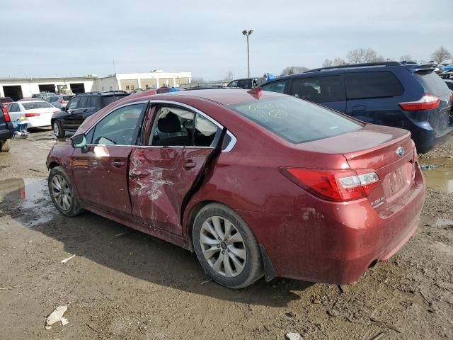 2016 Subaru Legacy 2.5I Premium