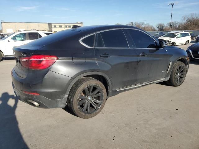 2015 BMW X6 XDRIVE50I