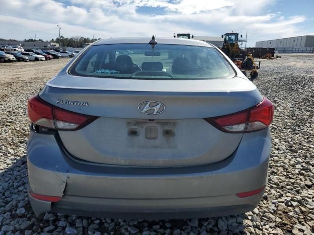 2015 Hyundai Elantra SE