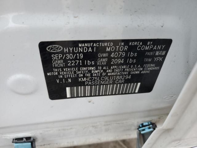 2020 Hyundai Ioniq SE