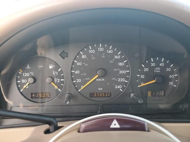 2002 Mercedes-Benz ML 320