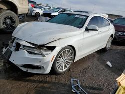 Vehiculos salvage en venta de Copart Brighton, CO: 2016 BMW 428 XI Gran Coupe Sulev