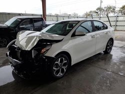 Salvage cars for sale from Copart Homestead, FL: 2020 KIA Forte FE