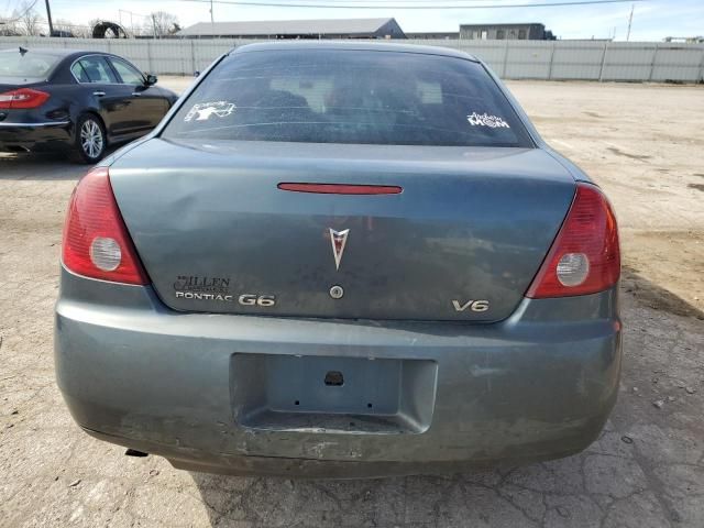 2006 Pontiac G6 SE1