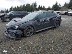 Salvage cars for sale at Graham, WA auction: 2022 Subaru WRX Premium