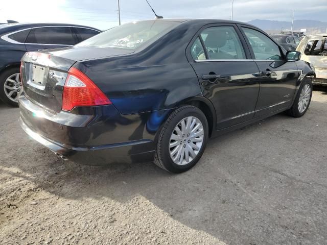 2010 Ford Fusion Hybrid