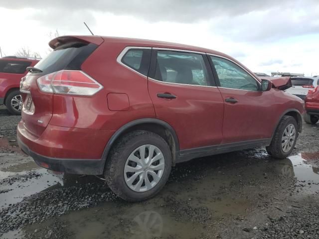 2016 Nissan Rogue S