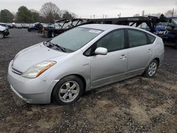 Salvage cars for sale from Copart Mocksville, NC: 2009 Toyota Prius