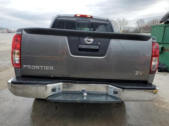 2017 Nissan Frontier S