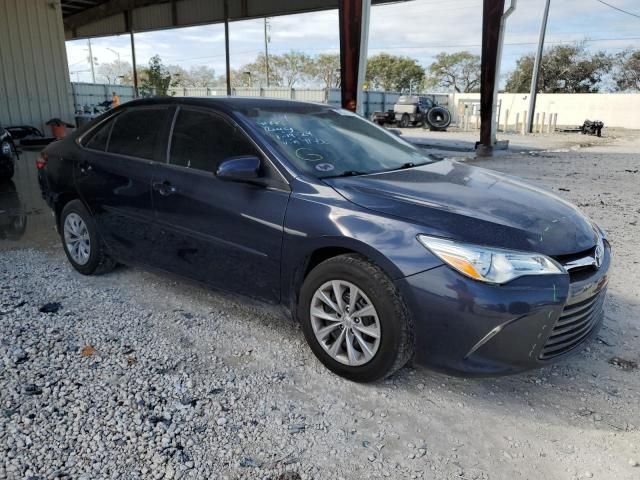 2017 Toyota Camry LE