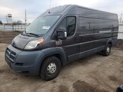 Salvage cars for sale at Chicago Heights, IL auction: 2014 Dodge RAM Promaster 3500 3500 High