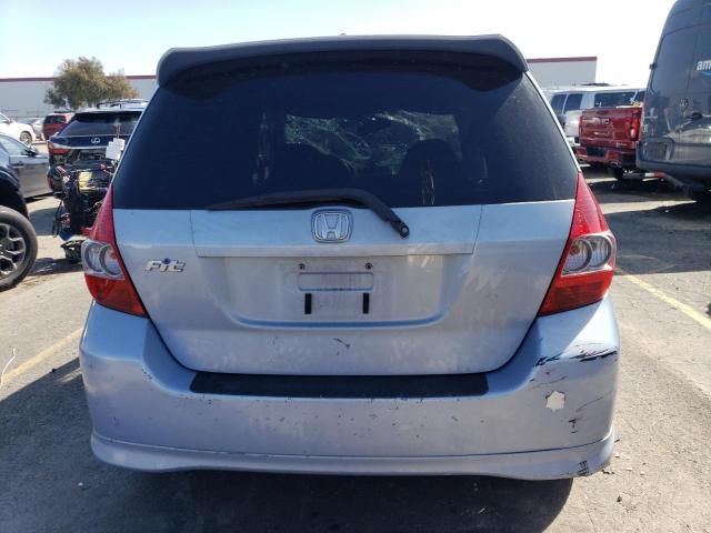 2008 Honda FIT Sport