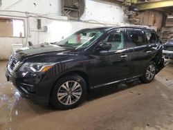 Nissan salvage cars for sale: 2017 Nissan Pathfinder S