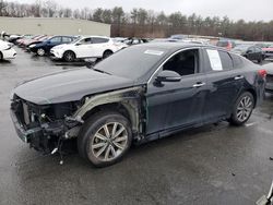 KIA Optima LX salvage cars for sale: 2019 KIA Optima LX