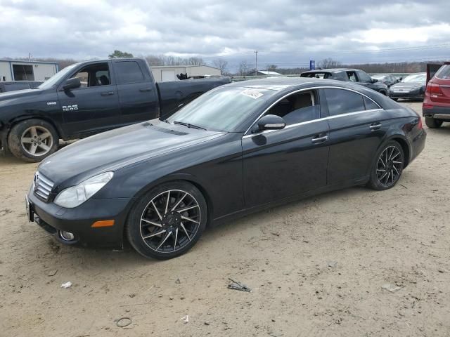 2007 Mercedes-Benz CLS 550