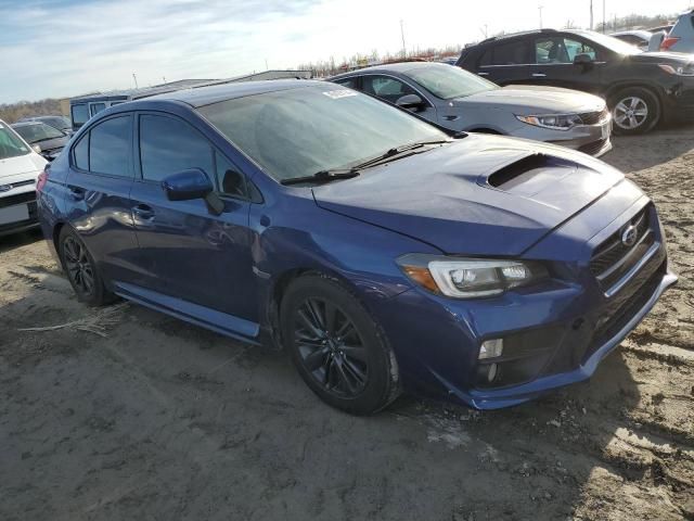 2015 Subaru WRX Limited