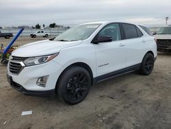 Salvage cars for sale from Copart Bakersfield, CA: 2018 Chevrolet Equinox LT