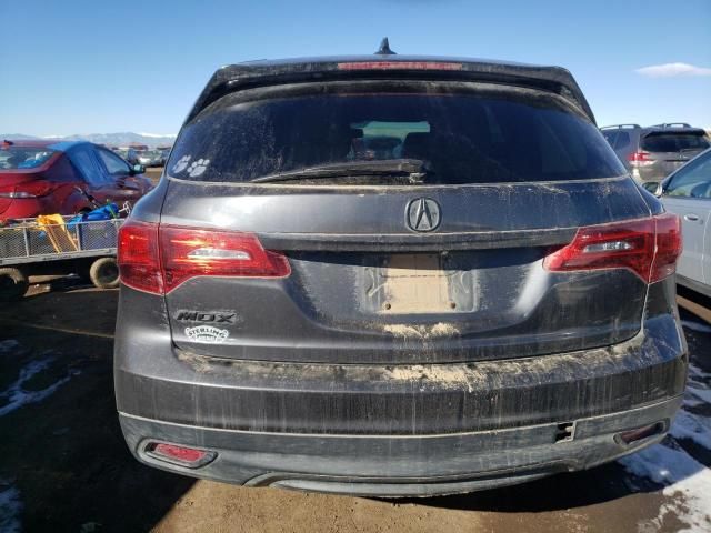 2014 Acura MDX