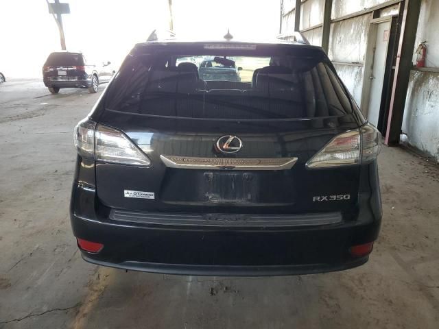 2011 Lexus RX 350