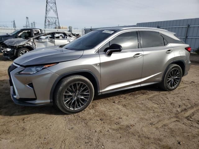 2018 Lexus RX 450H Base